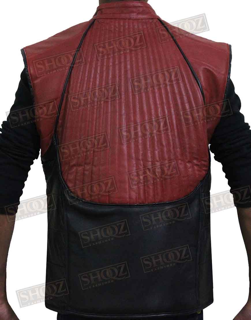 Farscape Ben Browder Leather Vest